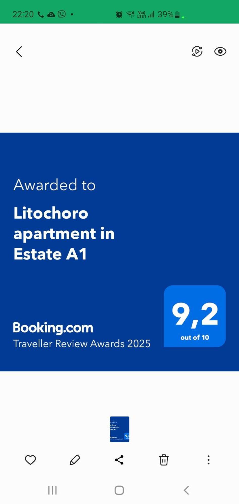Litochoro Apartment In Estate A1 Chambre photo